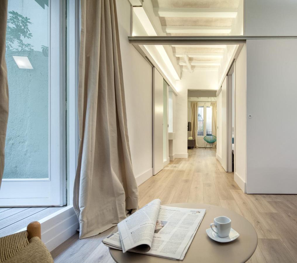 Habitat Apartments Born Barcelona Ngoại thất bức ảnh