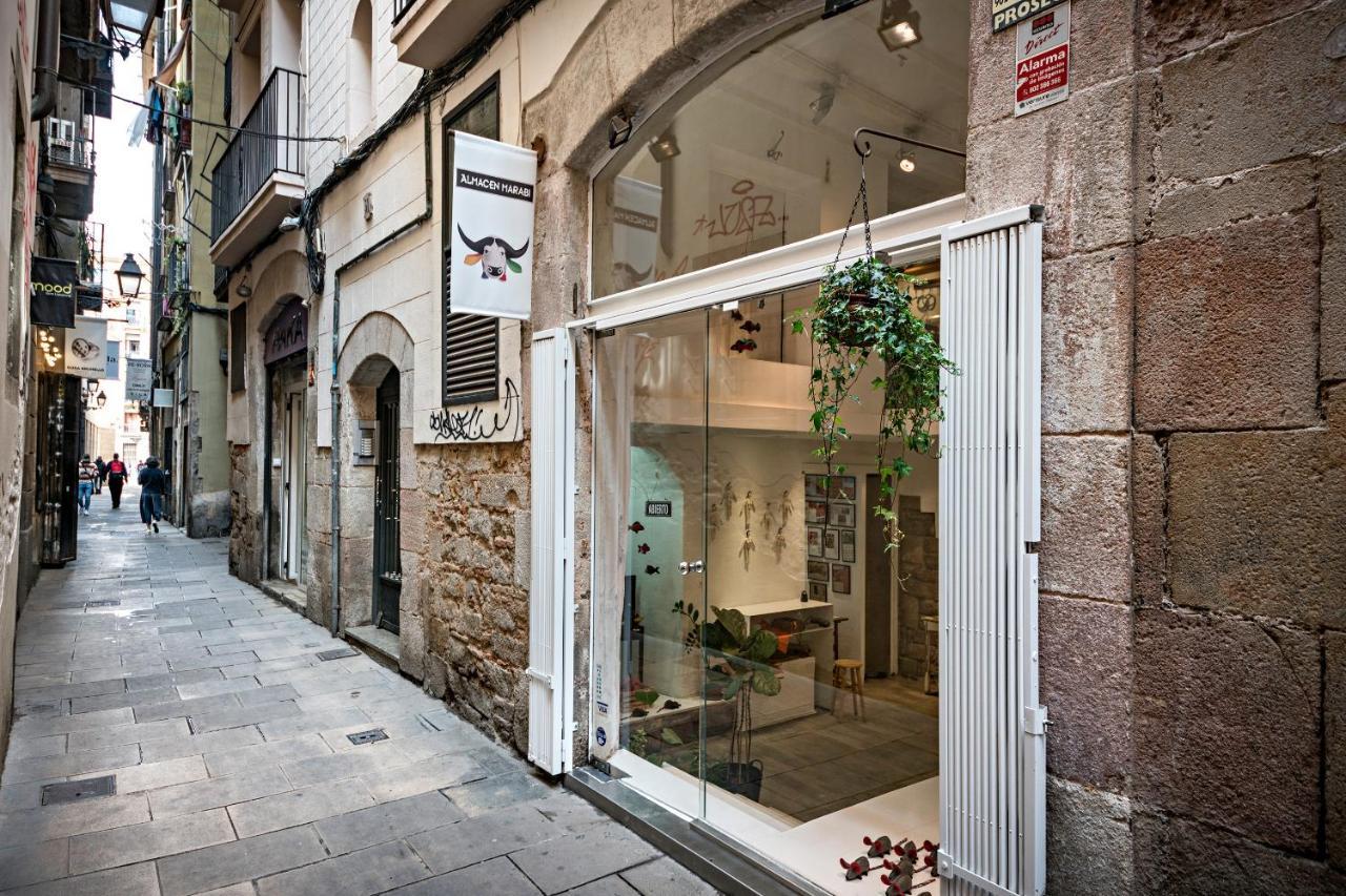 Habitat Apartments Born Barcelona Ngoại thất bức ảnh